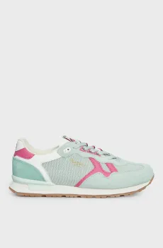 Женские мятные кроссовки BRIT RETRO W Ментоловый 36 Pepe Jeans PLS40008