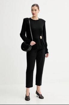 Шерстяной свитер Simona Corsellini