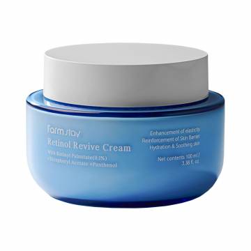Крем для лица FarmStay Retinol Revive Cream с ретинолом, 100 мл Крем для лица FarmStay Retinol Revive Cream с ретинолом, 100 мл