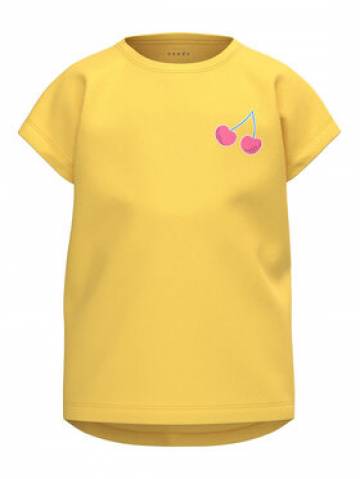 NAME IT Футболка 13217266 Жовтий Regular Fit NAME IT Футболка 13217266 Жовтий Regular Fit