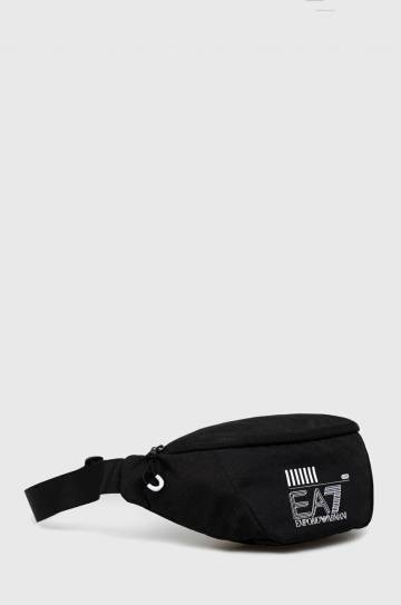 Сумка на пояс EA7 Emporio Armani цвет чёрный Сумка на пояс EA7 Emporio Armani цвет чёрный