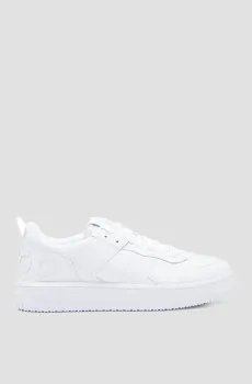 Мужские белые кроссовки Белый 43 HUGO 50505057;100