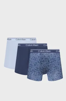 Мужские боксеры (3 шт) Разноцветный L Calvin Klein LV00NB4410