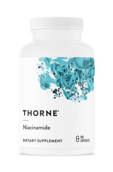 Ниацинамид Thorne Research Niacinamide, 180 капсул