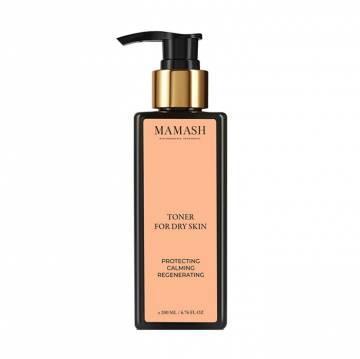 Деликатный тоник для лица Mamash Toner для сухой кожи, 200 мл Деликатный тоник для лица Mamash Toner для сухой кожи, 200 мл