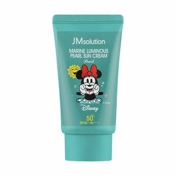 Солнцезащитный крем для лица JMSolution Marine Luminous Pearl Sun Cream Disney Minnie SPF 50+ PA++++, 50 мл Солнцезащитный крем для лица JMSolution Marine Luminous Pearl Sun Cream Disney Minnie SPF 50+ PA++++, 50 мл