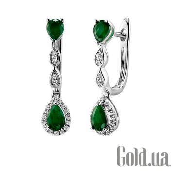 Серьги с подвесками Lurie Jewelry Серьги с подвесками Lurie Jewelry