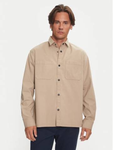 Jack&Jones Сорочка Logan 12262112 Бежевий Relaxed Fit Jack&Jones Сорочка Logan 12262112 Бежевий Relaxed Fit