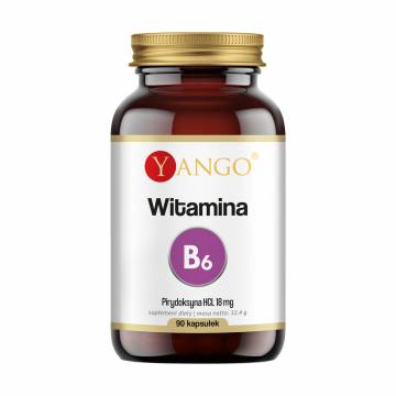 Витамин B6 Yango Vitamin B6, 18 мг, 90 капсул Витамин B6 Yango Vitamin B6, 18 мг, 90 капсул