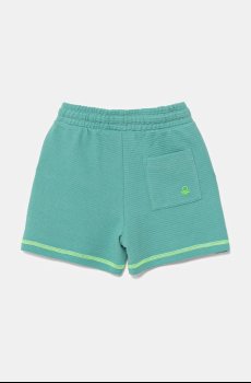 Детские хлопковые шорты United Colors of Benetton