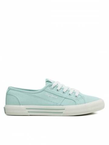 Pepe Jeans Кросівки Brady Basic W PLS31287 Бірюзовий Pepe Jeans Кросівки Brady Basic W PLS31287 Бірюзовий