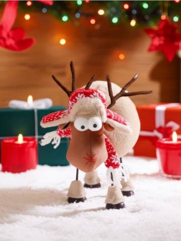 Стояча прикраса - різнобарвний