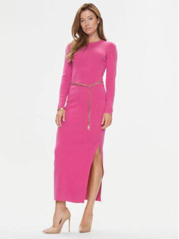 MICHAEL Michael Kors Трикотажна сукня MF381UN4VR Рожевий Slim Fit MICHAEL Michael Kors Трикотажна сукня MF381UN4VR Рожевий Slim Fit