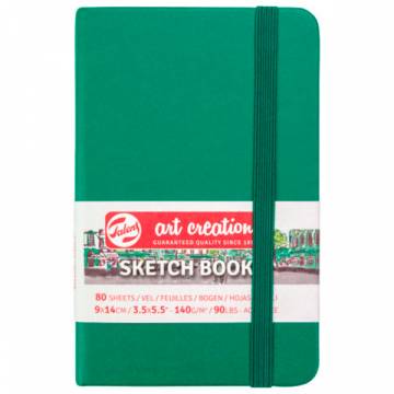 Блокнот Royal Talens Forest Green 13 Х 21 см (9314332M) Блокнот Royal Talens Forest Green 13 Х 21 см (9314332M)