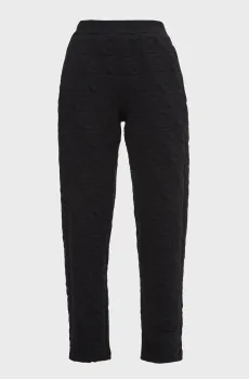 Женские черные брюки JOGGER Черный XS Calvin Klein 000QS7268E
