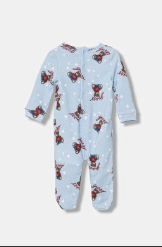 Детские хлопковые ползунки Guess