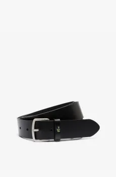 Мужской черный ремень Черный ONESIZE Lacoste RC4103000