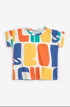 Детская хлопковая футболка Bobo Choses