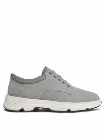 Tommy Hilfiger Снікерcи Casual Hilfiger Hybrid Suede FM0FM04996 Срібний Tommy Hilfiger Снікерcи Casual Hilfiger Hybrid Suede FM0FM04996 Срібний