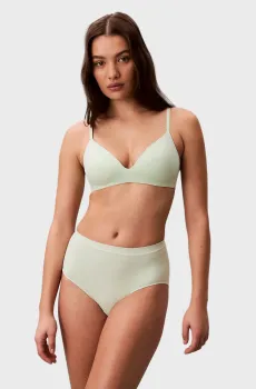 Женский мятный бюстгальтер WIRE FREE T SHIRT BRA Зеленый 32A Calvin Klein LV00QF8013