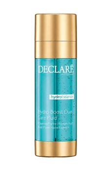 Двохфазный увлажняющий флюид для лица Declare Hydro Balance Hydro Boost Duo Care Fluid с активным концентратом, 2*20 мл