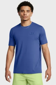 Мужская синяя футболка Vanish Energy SS Синий M Under Armour 1383973-432
