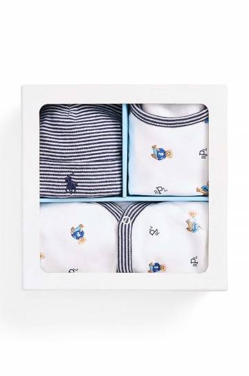 Набор для младенцев Polo Ralph Lauren 320945859001 Набор для младенцев Polo Ralph Lauren 320945859001