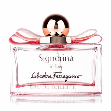 Salvatore Ferragamo Signorina In Fiore Туалетная вода женская, 100 мл (ТЕСТЕР с кришкой) Salvatore Ferragamo Signorina In Fiore Туалетная вода женская, 100 мл (ТЕСТЕР с кришкой)