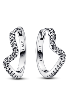 Сережки "Блискуча хвиля"