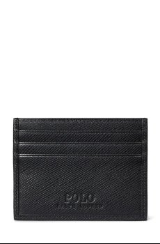 Кожаный чехол на карты Polo Ralph Lauren