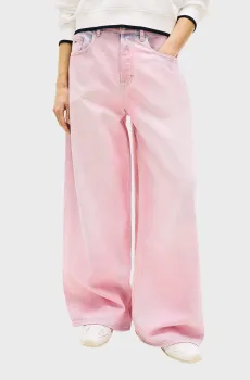 Женские розовые джинсы CHARLIE LOOSE Розовый 27-32 Tommy Jeans DW0DW22372