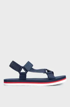 Мужские темно-синие сандалии Синий 41 Tommy Jeans EM0EM00976