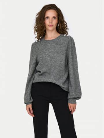 JDY Светр Elanora 15328345 Сірий Regular Fit JDY Светр Elanora 15328345 Сірий Regular Fit
