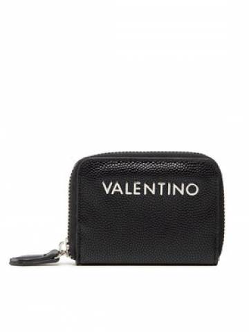 Valentino Мале жіноче портмоне Divina VPS1R4139G Чорний Valentino Мале жіноче портмоне Divina VPS1R4139G Чорний