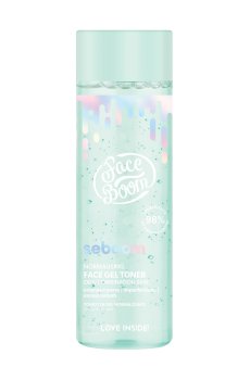 Нормализующий гель-тоник для лица Face Boom SEBOOM, 200 мл