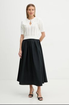 Хлопковый свитер Fracomina