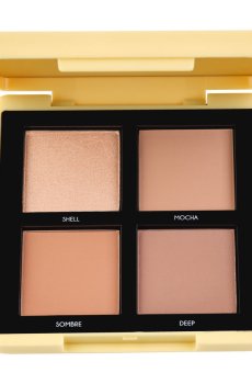 Палетка для контуринга лица TopFace Maestro Academy Mineralist Contour PT268, 002, 8 г