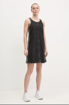 Джинсовое платье adidas Originals DENIM 3S DRESS