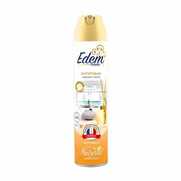 Освежитель воздуха Edem Home Natural Collection Антитабак, 300 мл Освежитель воздуха Edem Home Natural Collection Антитабак, 300 мл