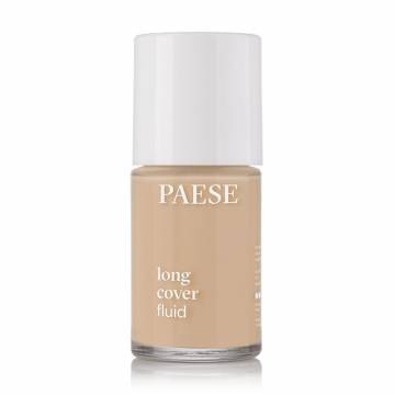 Тональный флюид для лица Paese Long Cover Fluid, 1.75 Sand Beige, 30 мл Тональный флюид для лица Paese Long Cover Fluid, 1.75 Sand Beige, 30 мл