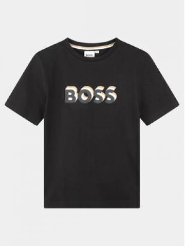 Boss Футболка J50723 S Чорний Regular Fit Boss Футболка J50723 S Чорний Regular Fit