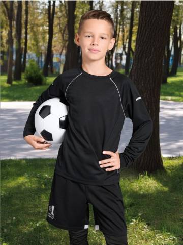 Лонгслів ACTIVE - чорний Лонгслів ACTIVE - чорний