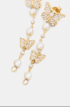 Guess серьги для женщин из нержавеющей стали BORBOLETA