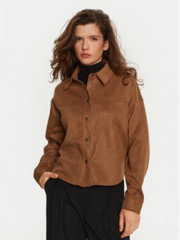 JDY Куртка зі штучної шкіри Sif 15347602 Коричневий Regular Fit JDY Куртка зі штучної шкіри Sif 15347602 Коричневий Regular Fit