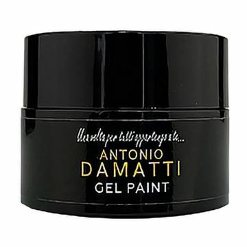 Гель-краска для ногтей Antonio Damatti Gel Paint, White, 5 мл