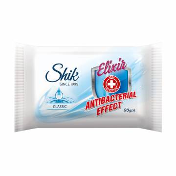 Твердое мыло Shik Elixir Antibacterial Effect Classik, 90 г Твердое мыло Shik Elixir Antibacterial Effect Classik, 90 г