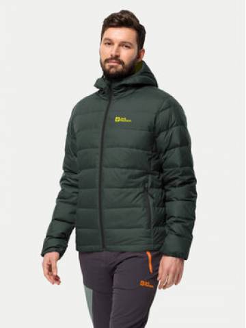 Jack Wolfskin Пуховик Ather Down 1207671 Зелений Regular Fit Jack Wolfskin Пуховик Ather Down 1207671 Зелений Regular Fit