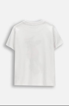 Детская хлопковая футболка Coccodrillo