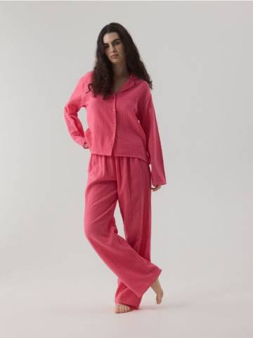 Reserved - LADIES` PYJAMA - світло-ліловий - 106CS-40X Reserved - LADIES` PYJAMA - світло-ліловий - 106CS-40X