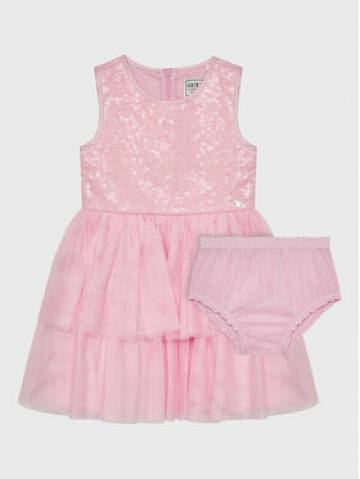 Guess Елегантне плаття A3RK26 KBL10 Рожевий Regular Fit Guess Елегантне плаття A3RK26 KBL10 Рожевий Regular Fit